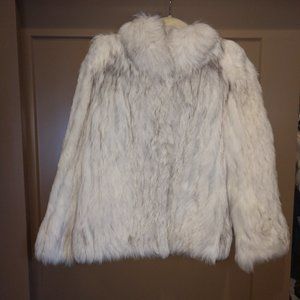 Saga Blue Fox Fur Coat-excellent condition